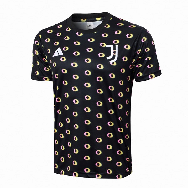 Camiseta Entrenamiento Juventus 2024-25 Negro